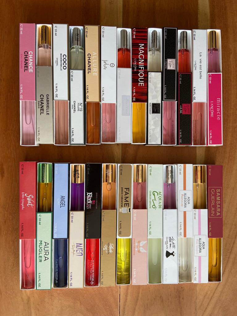 Parfums homme/femme, Enlèvement ou Envoi, Comme neuf