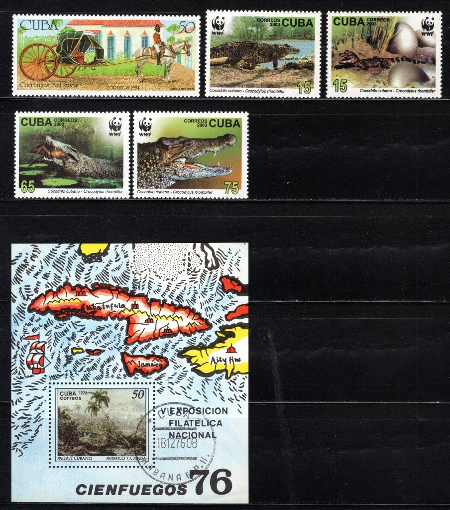 CUBA Lot zegels MNH, Verzenden, Postfris, Zuid-Amerika
