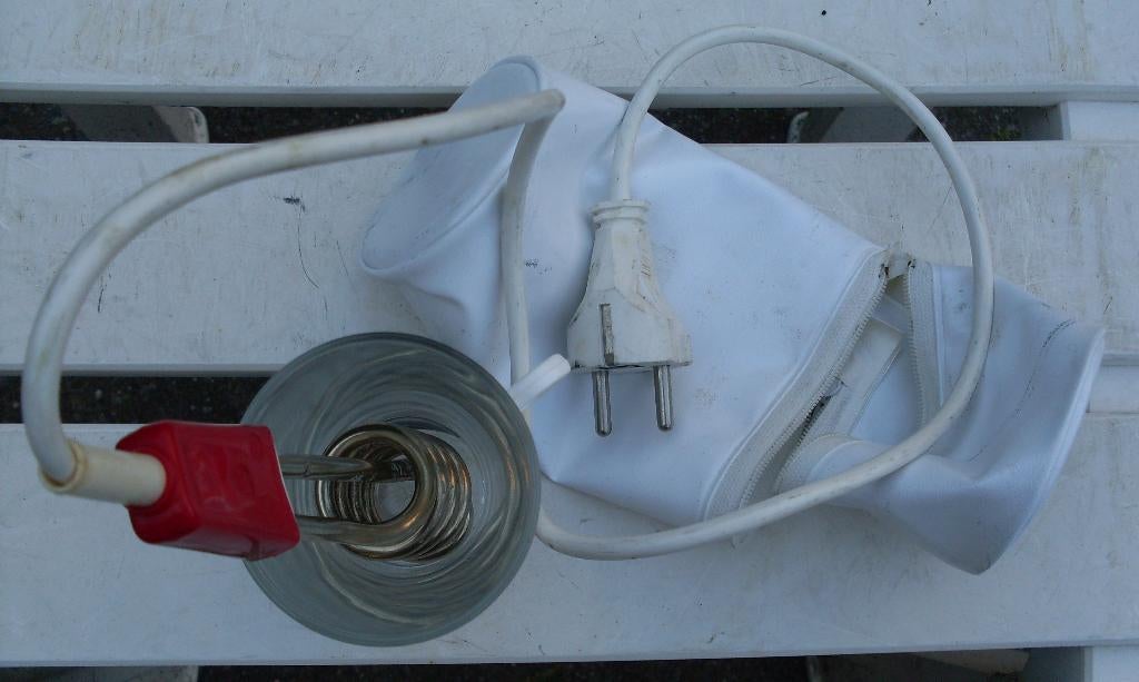 Amigo Reisdompelaar/ waterkoker voor op reis, Caravans en Kamperen, Kampeeraccessoires, Ophalen, Gebruikt