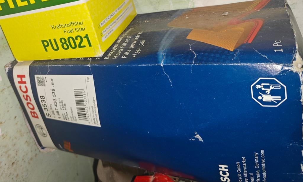 Filtre à air neuf Bosch polo 6n2 Lupo arosa et Audi A2, Enlèvement ou Envoi, Seat