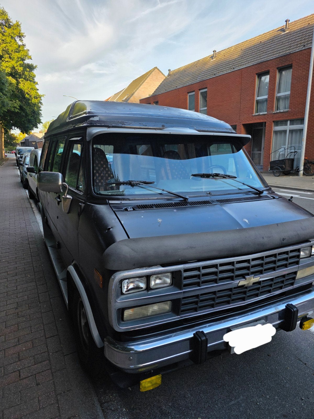 Chevy van bouwjaar 1993, Auto's, Particulier, LPG, Te koop