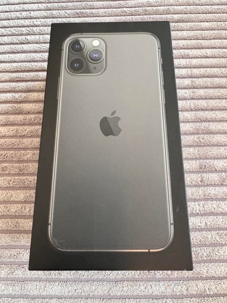 iPhone 11 Pro/ Space Gray/ 256GB, Zwart, 65 %, IPhone 11, Zo goed als nieuw