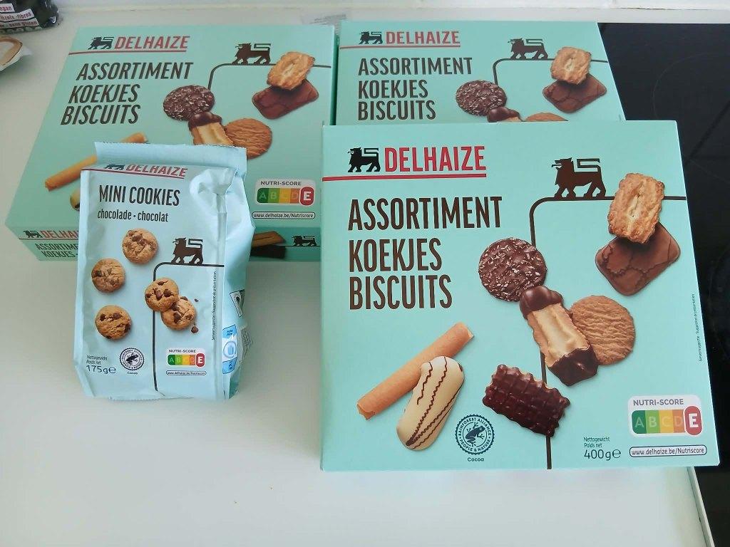 biscuiots delhaize *3+cookies, Enlèvement