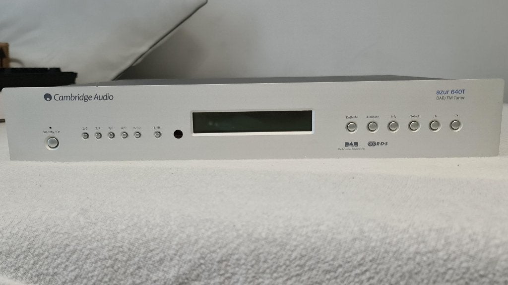 Cambridge Audio Azur 640T FM Tuner - incl. Afstandsbediening, Audio, Tv en Foto, Ophalen, Gebruikt