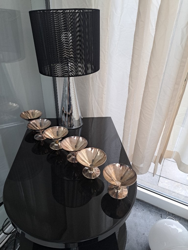 lampe de table de style hollywoodien, Enlèvement