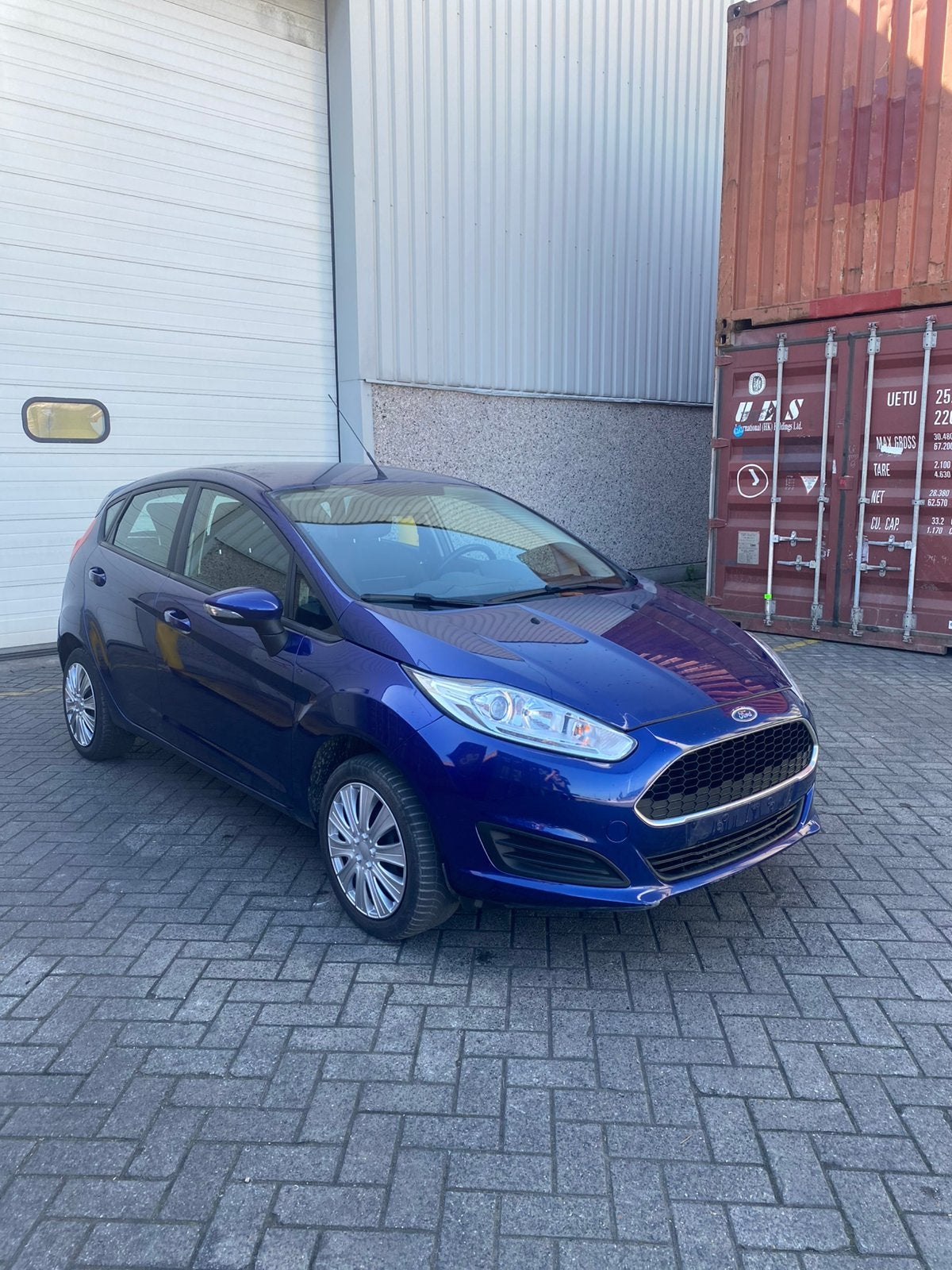 Ford Fiesta 1.0 Benzine | Groot onderhoud, Auto's, Euro 6, Blauw, Bedrijf, Handgeschakeld