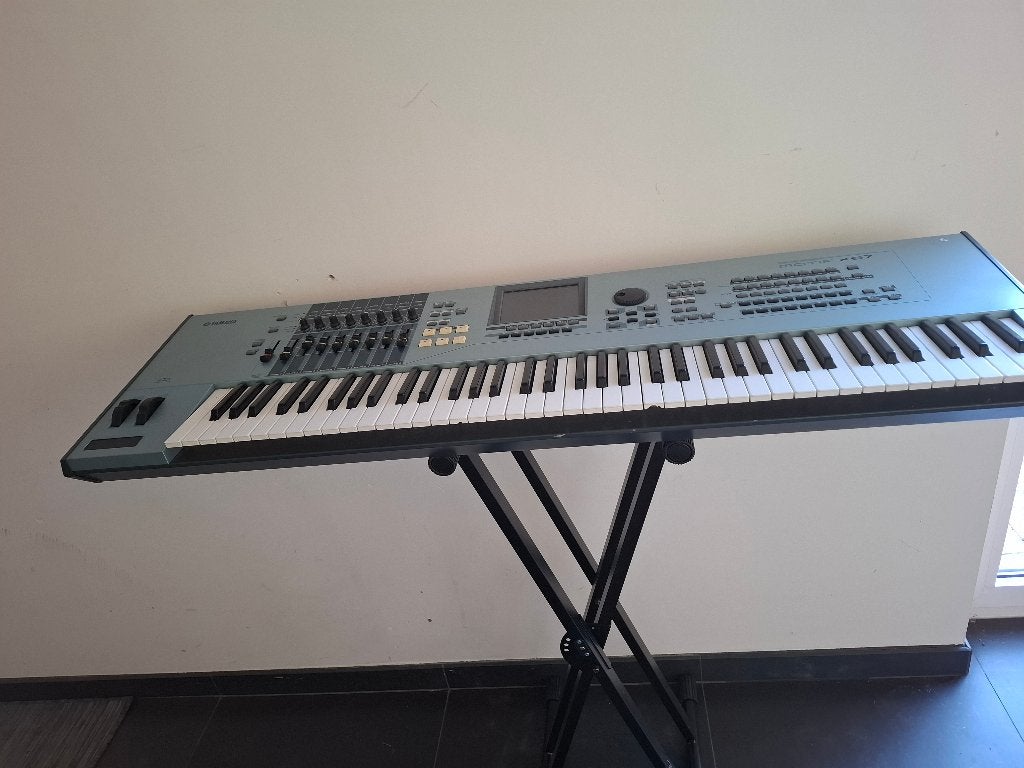 yamaha motif xs7 76 toetsen, Muziek en Instrumenten, Ophalen, Gebruikt, 76 toetsen, Motif