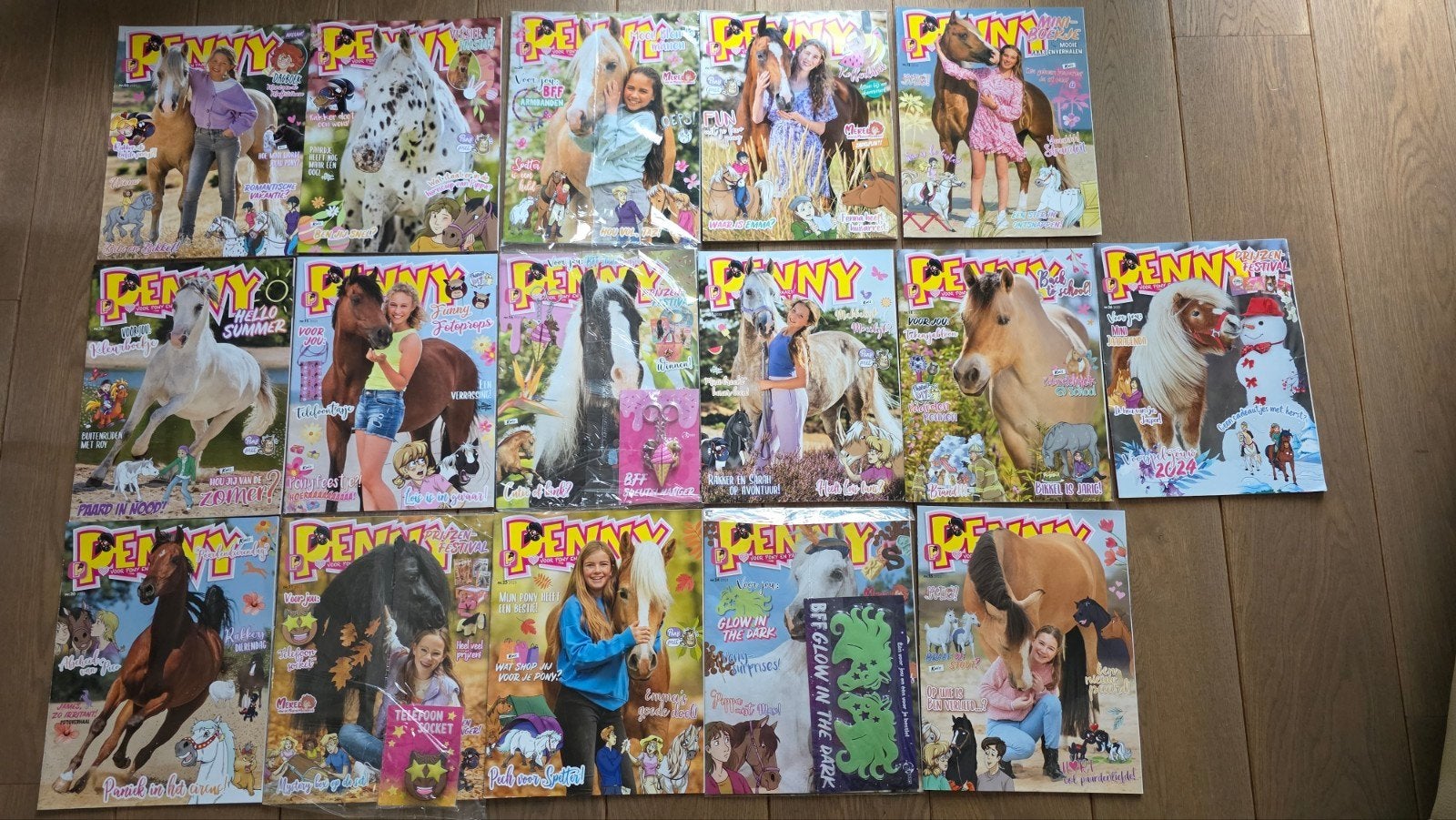 16 x Penny magazine van 2023 NIEUW, Boeken, Ophalen of Verzenden, Nieuw, Overige typen
