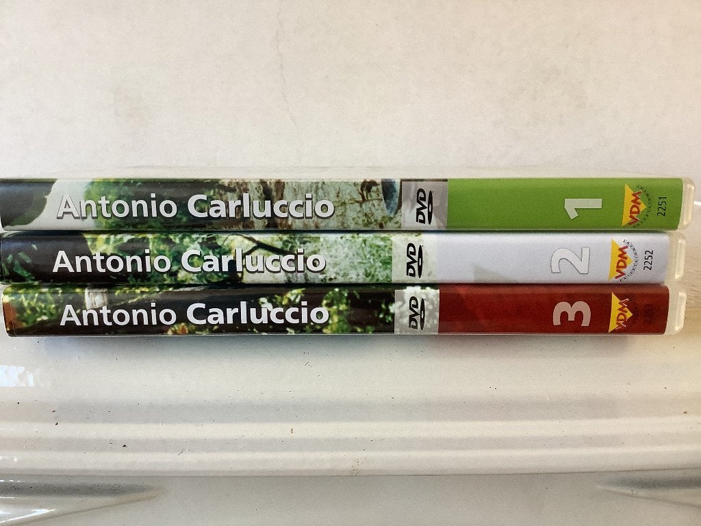 DVD set Antonio Carluccio, CD & DVD, DVD | Documentaires & Films pédagogiques, Enlèvement, Comme neuf, Autres genres