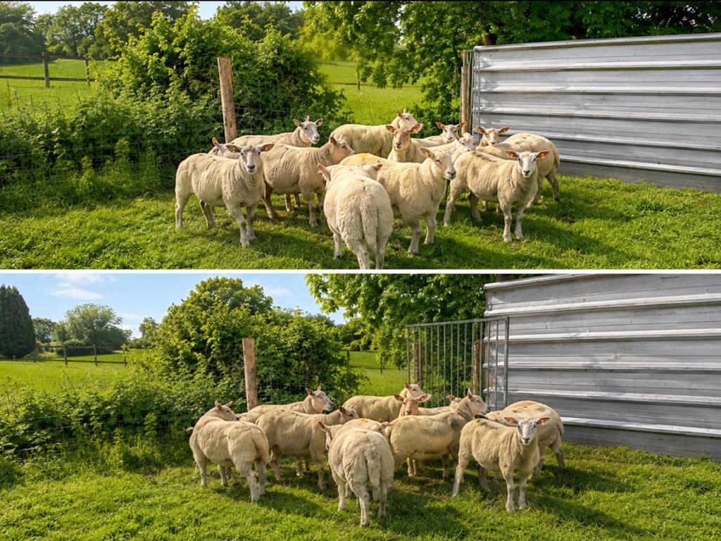 Mouton, pour la fête de l’Aïd Adha, Enlèvement ou Envoi