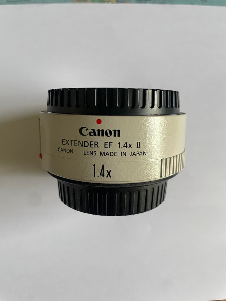 Extender 1.4 II Canon, Verzenden, Gebruikt