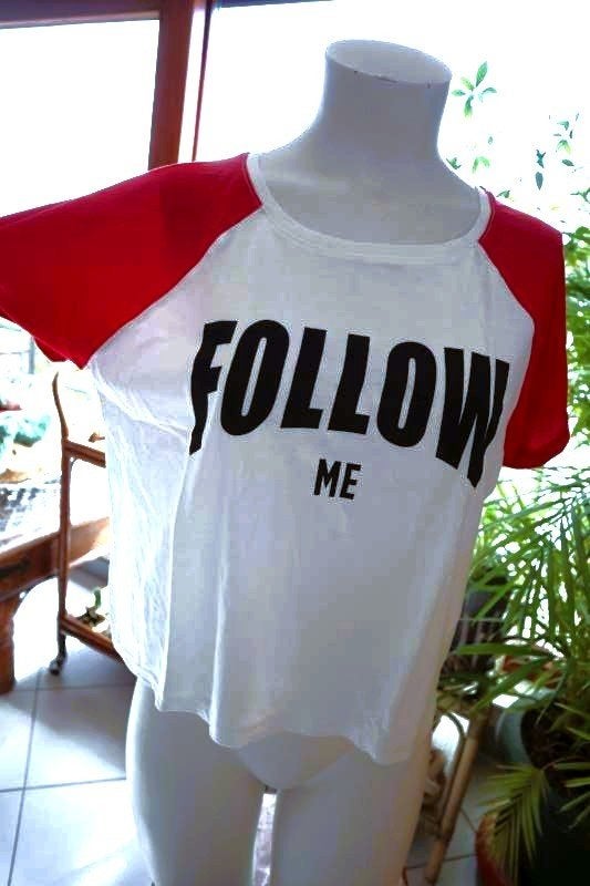 slijlvol creatief slogan T-shirt, Maat 38/40 (M), Tally Weijl, Wit, Ophalen of Verzenden