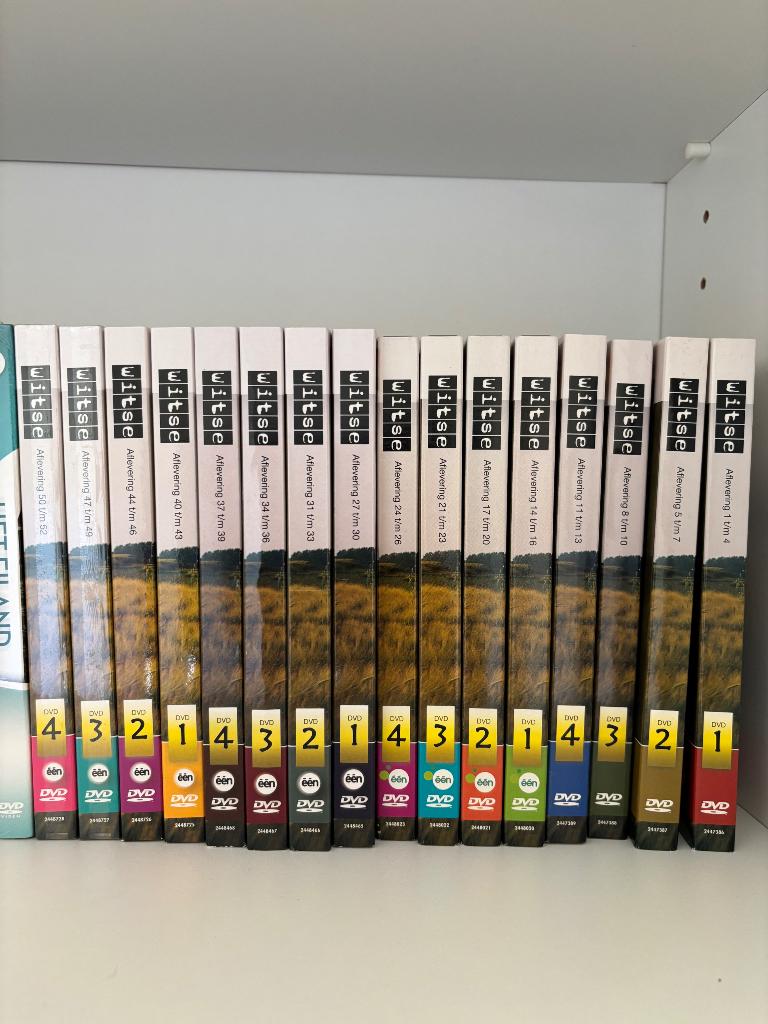Dvd series Witse - Het Eiland-, Cd's en Dvd's, Ophalen, Zo goed als nieuw, Komedie