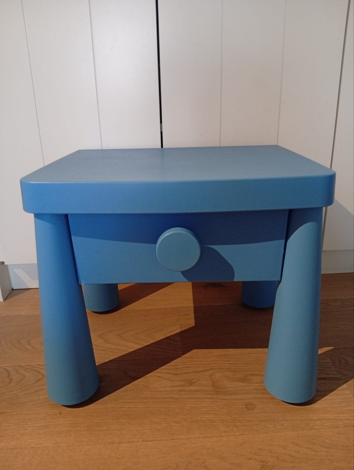 Table de chevet enfant Ikea, Enlèvement