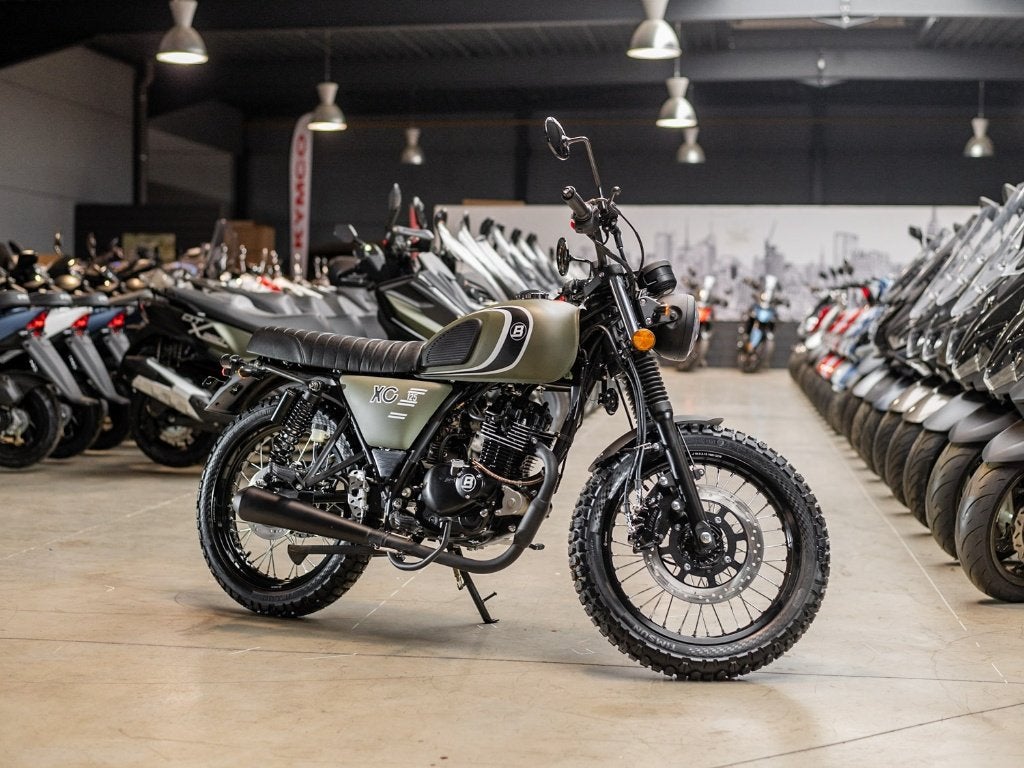 Bluroc Hunt XC 125 [Fijn 0,0%], Motoren, Nieuw, Bedrijf, 125 cc, Overig