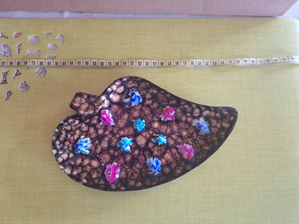 Vide poche emaux sur cuivre Esmaltes Majorque, Enlèvement ou Envoi, Cuivre