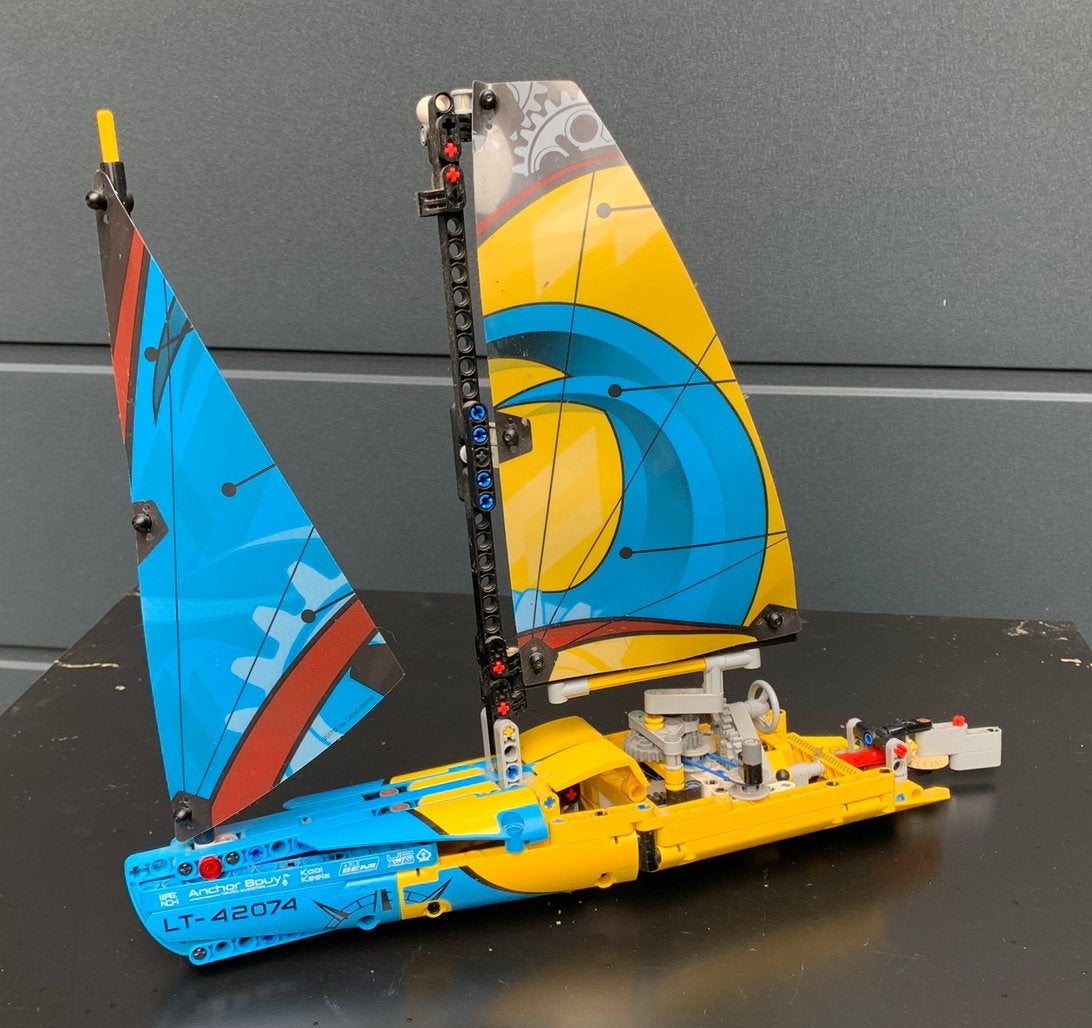 Lego technic bateau, Enlèvement, Comme neuf, Lego, Technic
