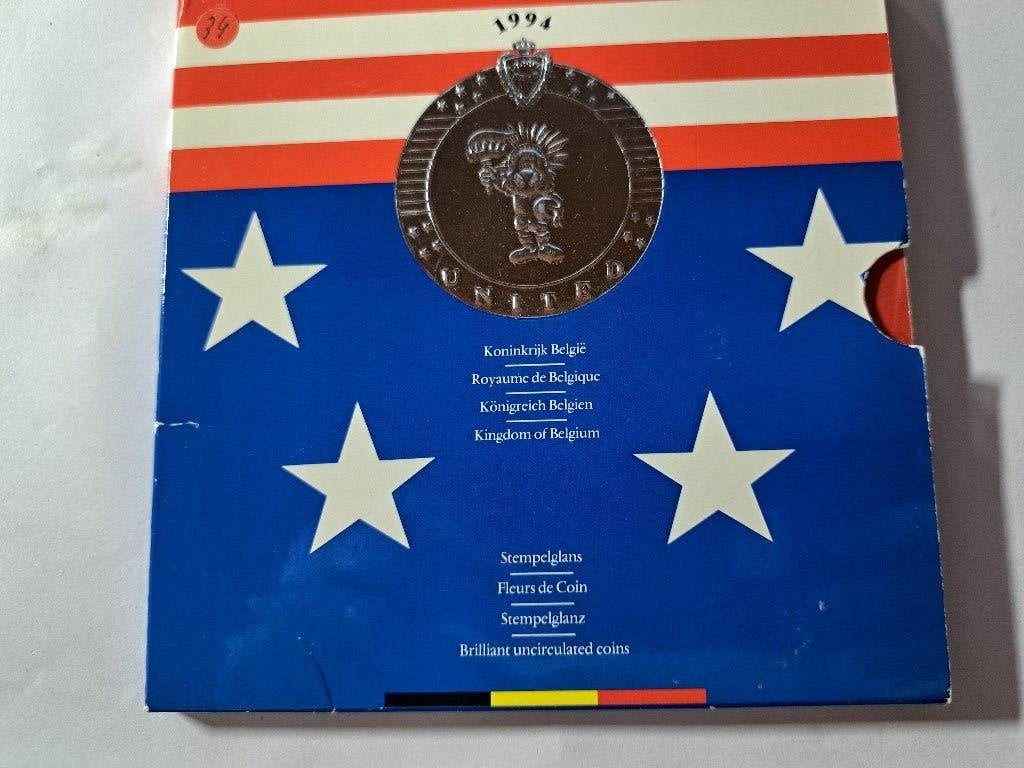 BELGISCHE  MUNTENSET, Verzamelen, Ophalen of Verzenden, Nieuw
