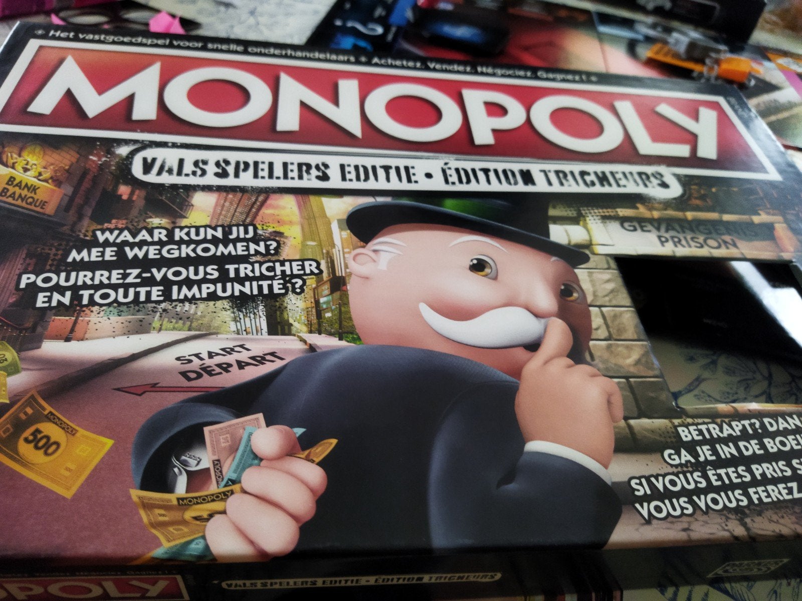 Monopoly cheats, Drie of vier spelers, Ophalen of Verzenden, Nieuw