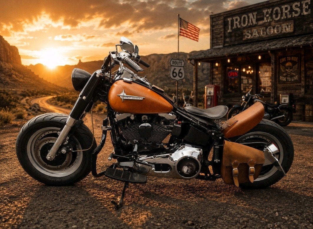 Bobber Harley Davidson Evo, Motos, Motos | Harley-Davidson, Particulier