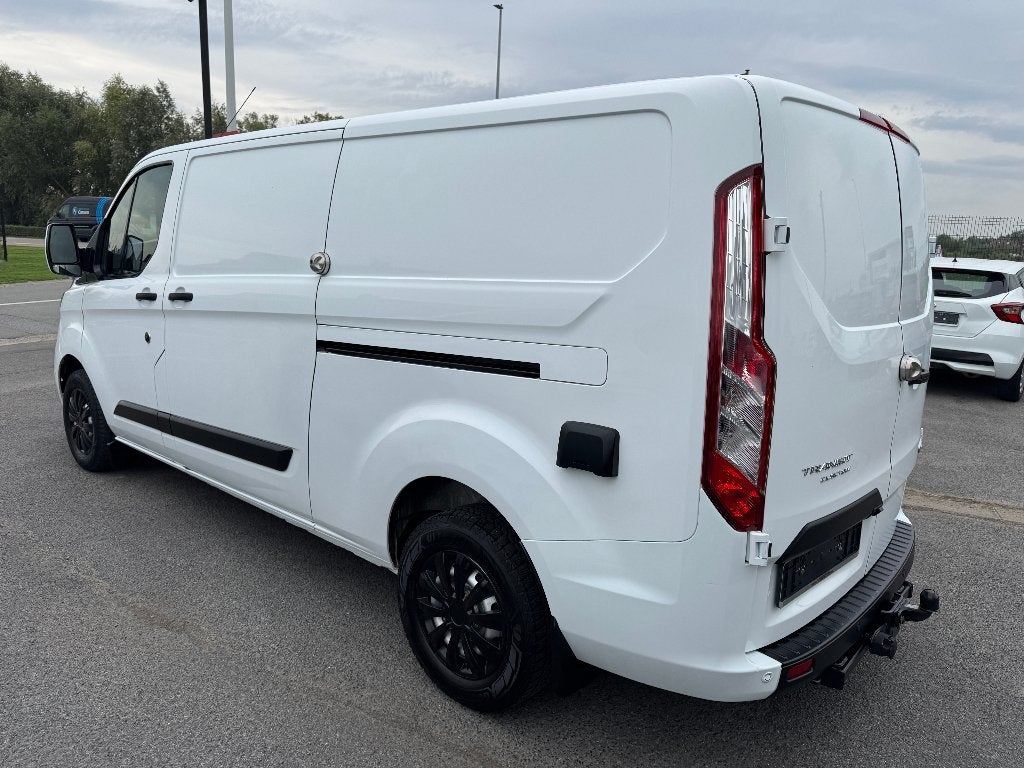 Ford Custom L2 lange versie 2.0 ecoblue trekhaak camera, Autos, Achat, Euro 6, Entreprise, Entretenue par le concessionnaire