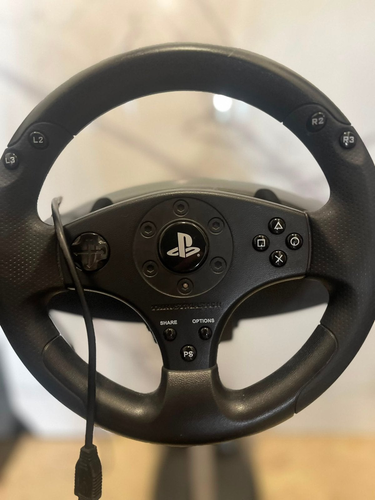 Ps5/ps4/ps3 stuur, Games en Spelcomputers, Spelcomputers | Sony Consoles | Accessoires, Ophalen of Verzenden, Zo goed als nieuw