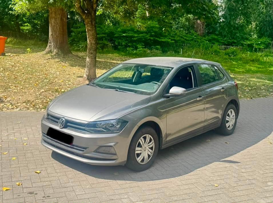 Vw polo 1.0 essence 88000 km‼️BRUIT EMBRAYAGE‼️08/2019, Argent ou Gris, Achat, Euro 6, Boîte manuelle