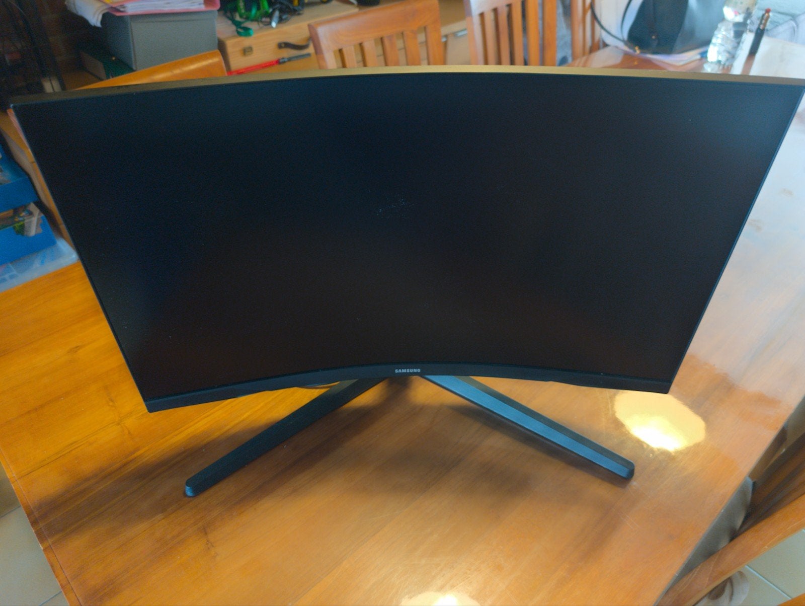 écran pc Qhd 27 pouces 165hz Samsung odyssey, Informatique & Logiciels, Moniteurs, Neuf, 1 à 2 ms, 151 à 200 Hz, Enlèvement