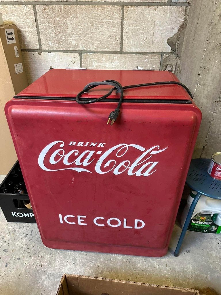 Westinghouse JR Coca Cola Cooler, Verzamelen, Ophalen, Gebruikt, Overige typen