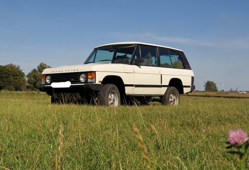 Range Rover Classic, 2 portes, 2.4TD, 1989, Autos, Land Rover, Particulier, Attache-remorque, Range Rover, Diesel, SUV ou Tout-terrain