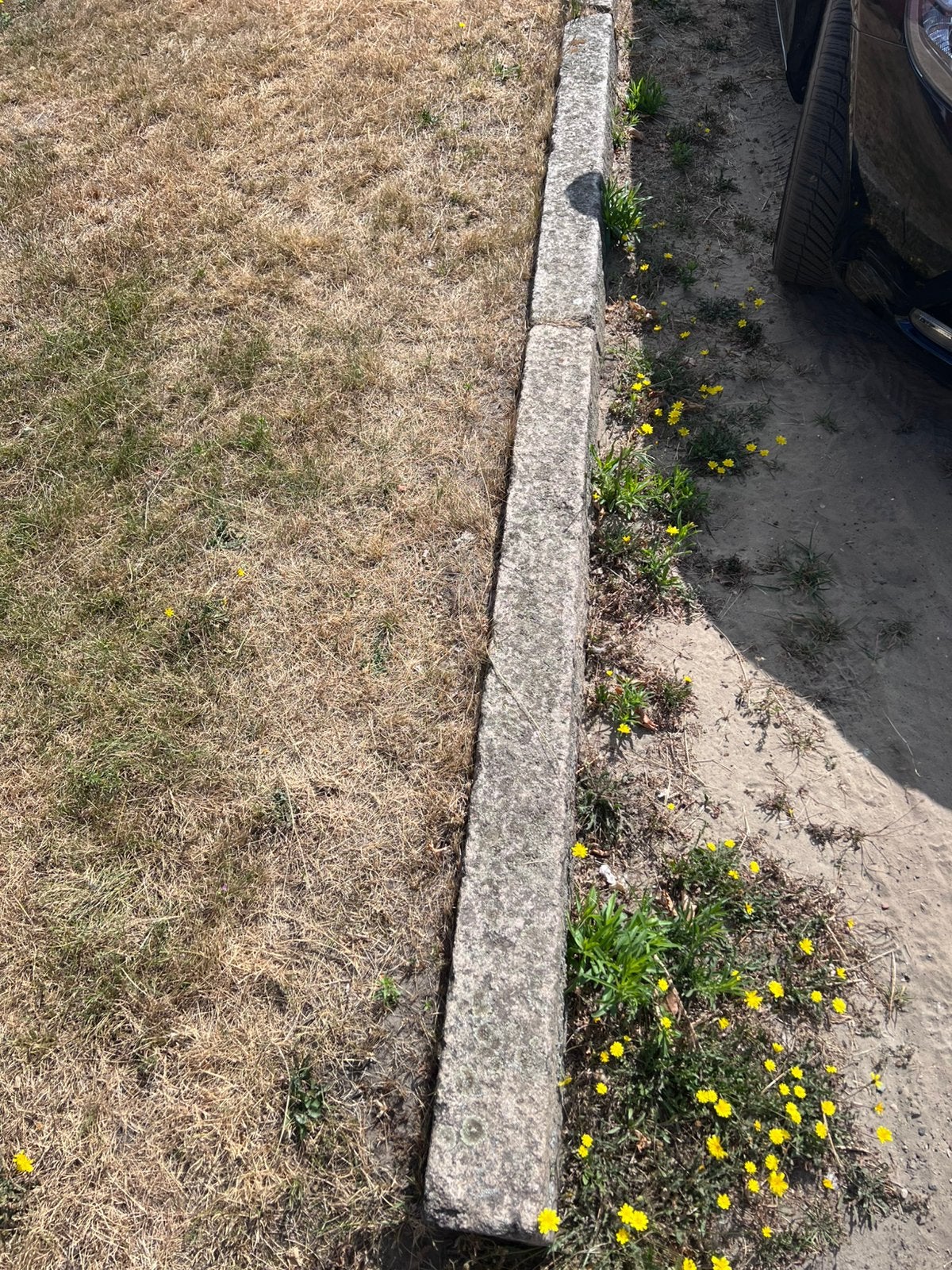 Granieten boordstenen, 25 à 50 cm, 100 à 200 cm, Comme neuf, Moins de 25 cm