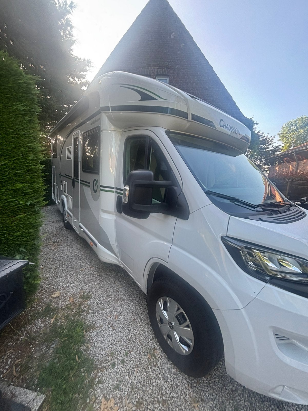 Chausson 724 10000 km 2024, Fietsendrager, Treinzit, Chausson, Particulier