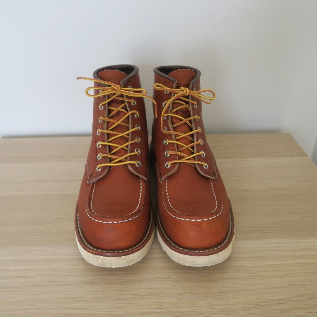 Red Wing - 875 - Classic Moc Toe - EUR 41- USA 8, Red Wing, Bruin, Boots, Ophalen of Verzenden