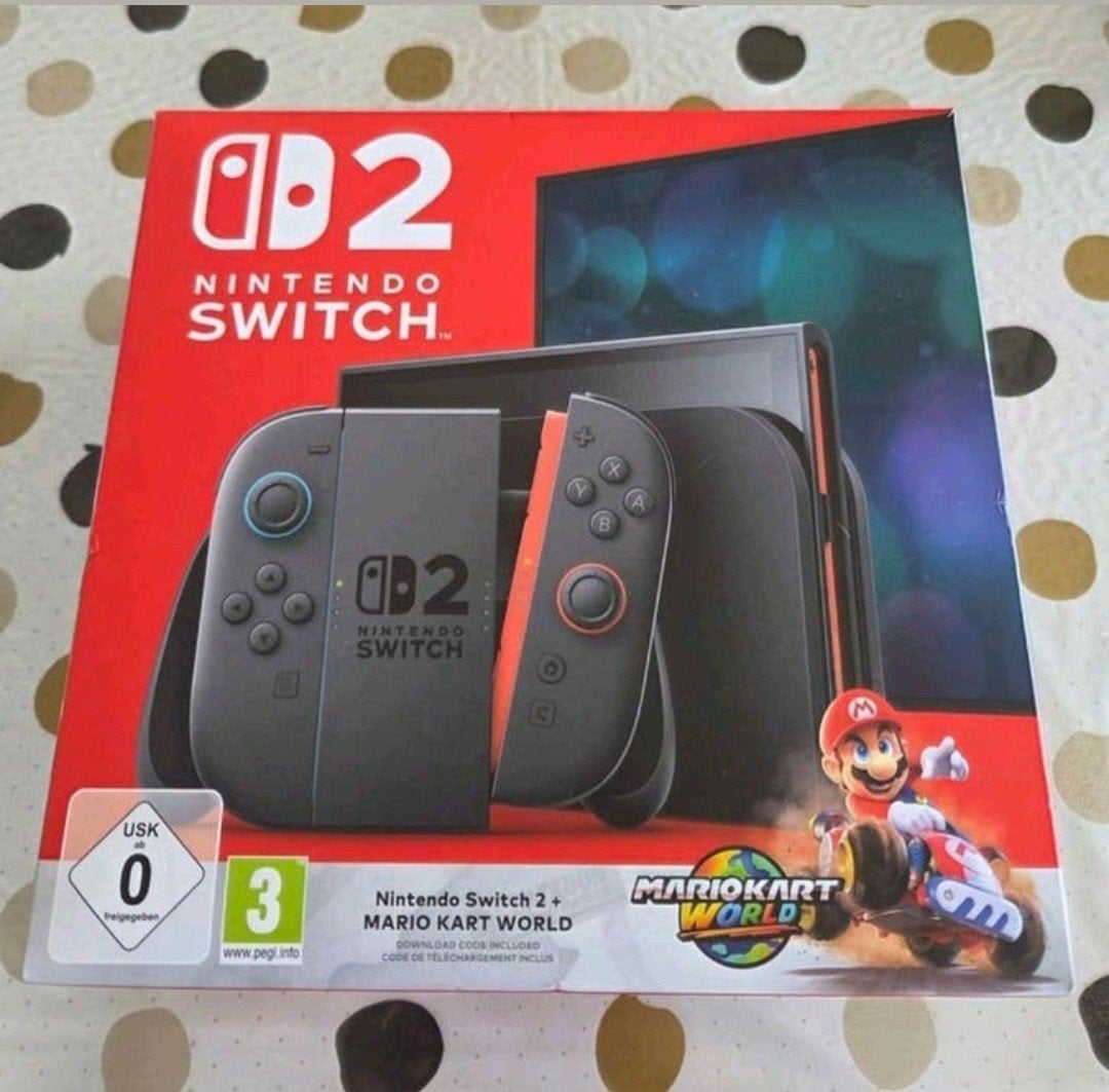 Nintendo Switch 2, Enlèvement