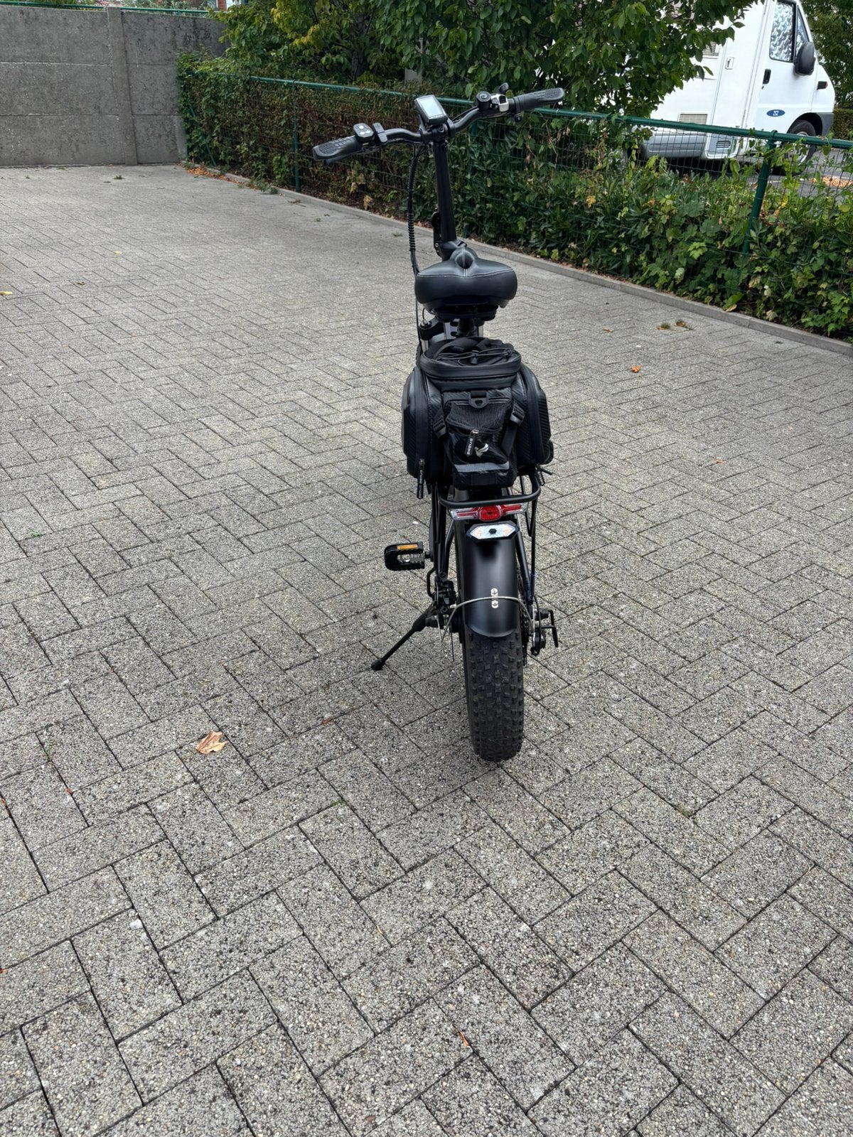 Elektrische plooifiets, Autres marques, Vitesses, Comme neuf, Enlèvement