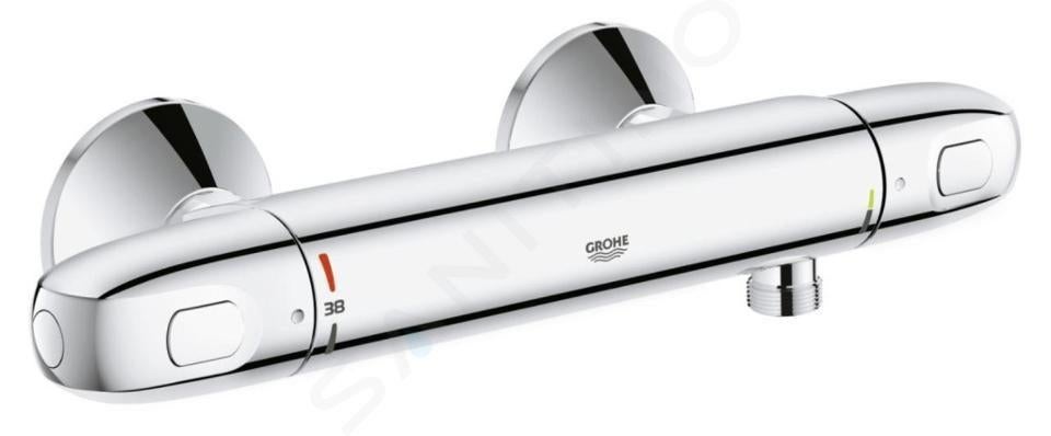 Douchekraan Thermostaat 1000 Grohe Grohtherm, Doe-het-zelf en Bouw, Ophalen, Nieuw, Chroom, Kraan