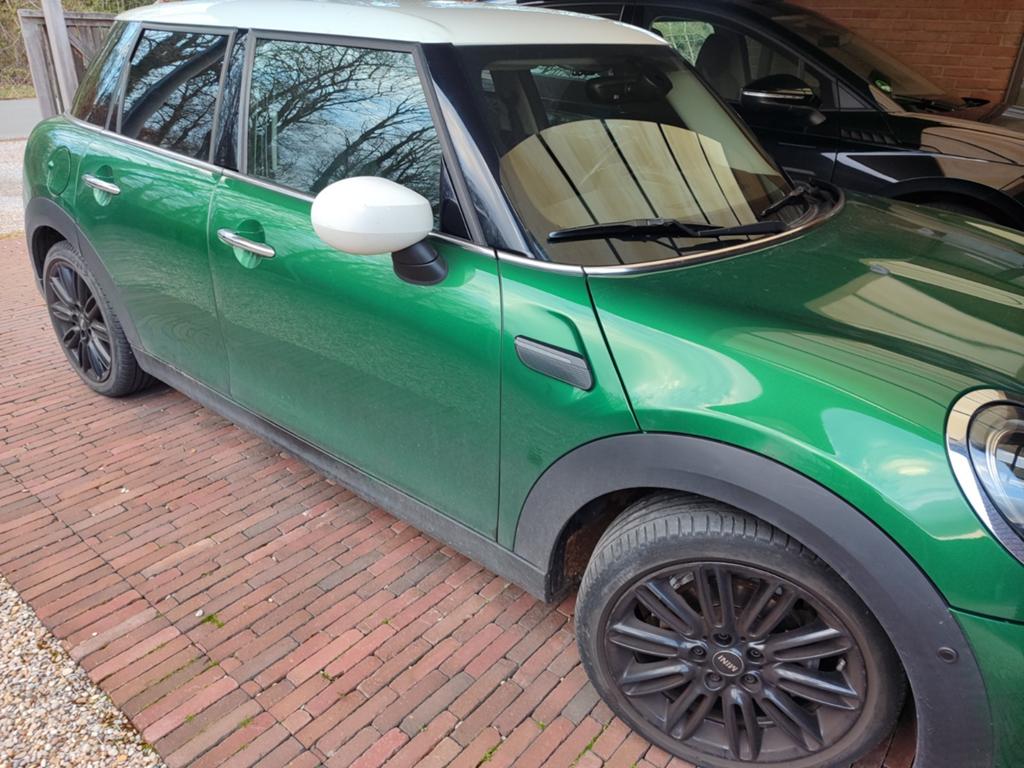 Mini 5 deurs 34000km, Auto's, Mini, Countryman, Leder, 5 deurs, Particulier