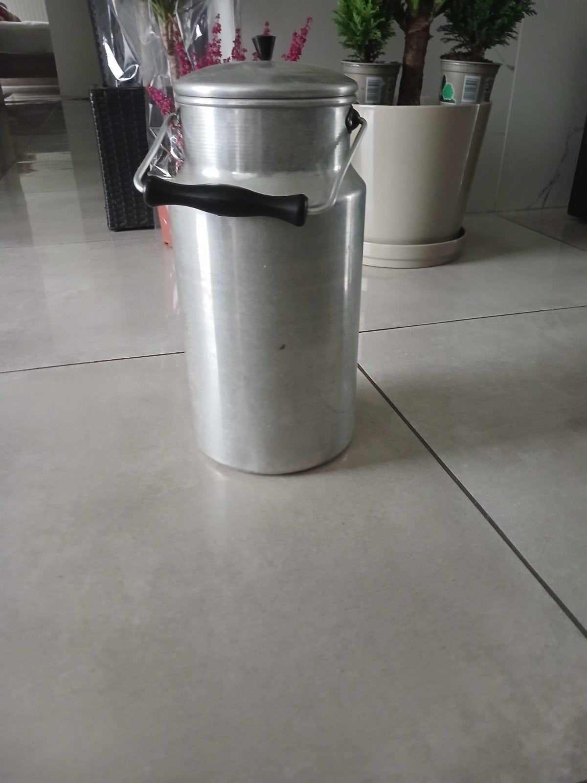 pot à lait en aluminium, Enlèvement ou Envoi