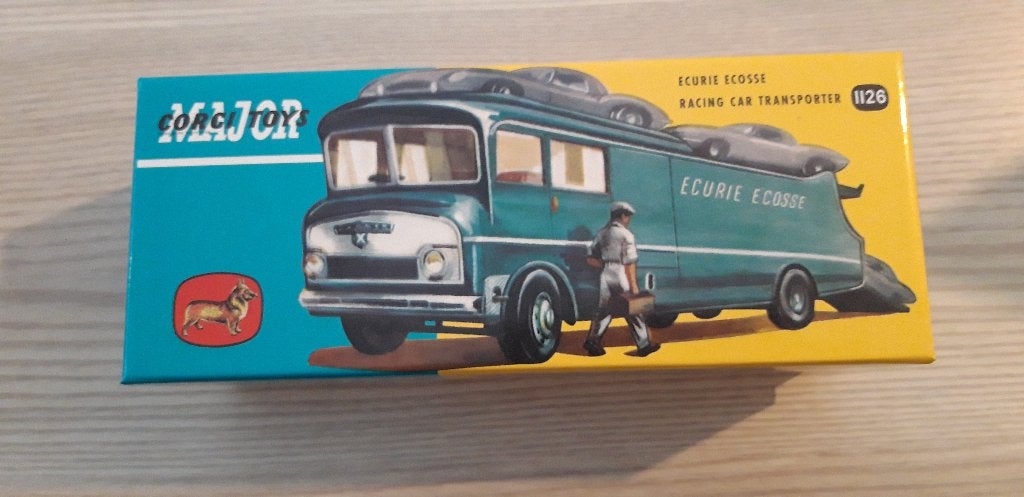 corgi nr 1126, Hobby en Vrije tijd, Ophalen of Verzenden, Corgi