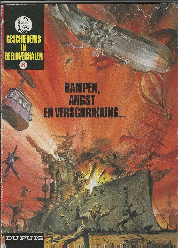 Rampen angst en verschrikking - O. Joly - Uitgeverij Dupuis, Boeken, Stripverhalen, Ophalen, Gelezen