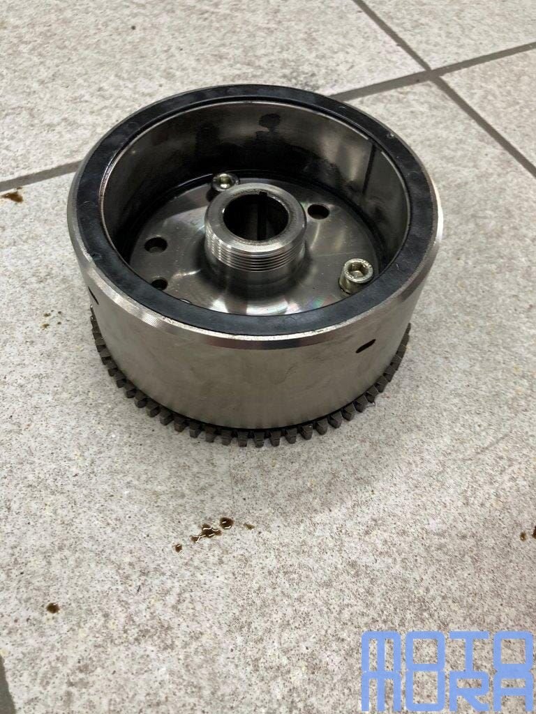 Vliegwiel rotor Kawasaki KLE 650 Versys 2007 - 2009 KLE650 d, -, Utilisé, -, -