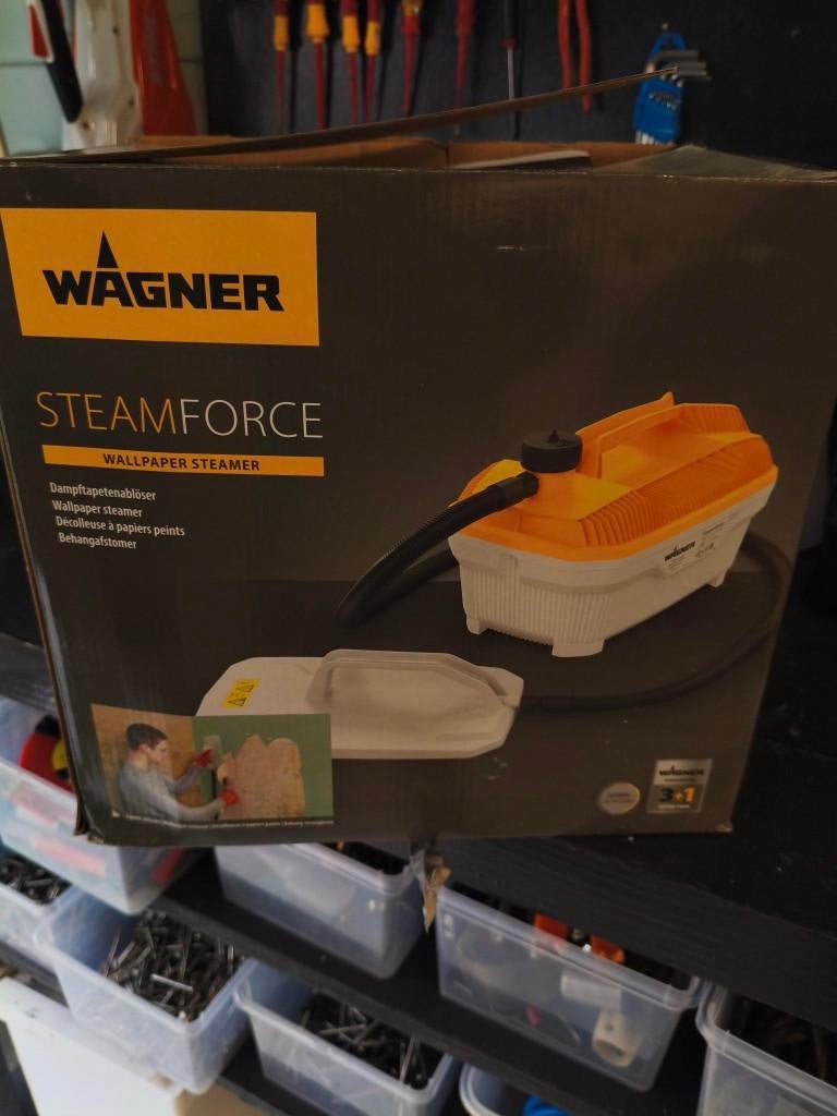 papier peint machine à vapeur marque Wagner, Enlèvement, 75 m² ou plus