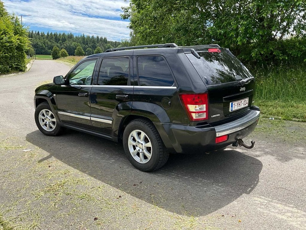 2006 Jeep Grand Cherokee 3.0CRD V6 Voiture, Achat, Entreprise, Autre carrosserie, Diesel