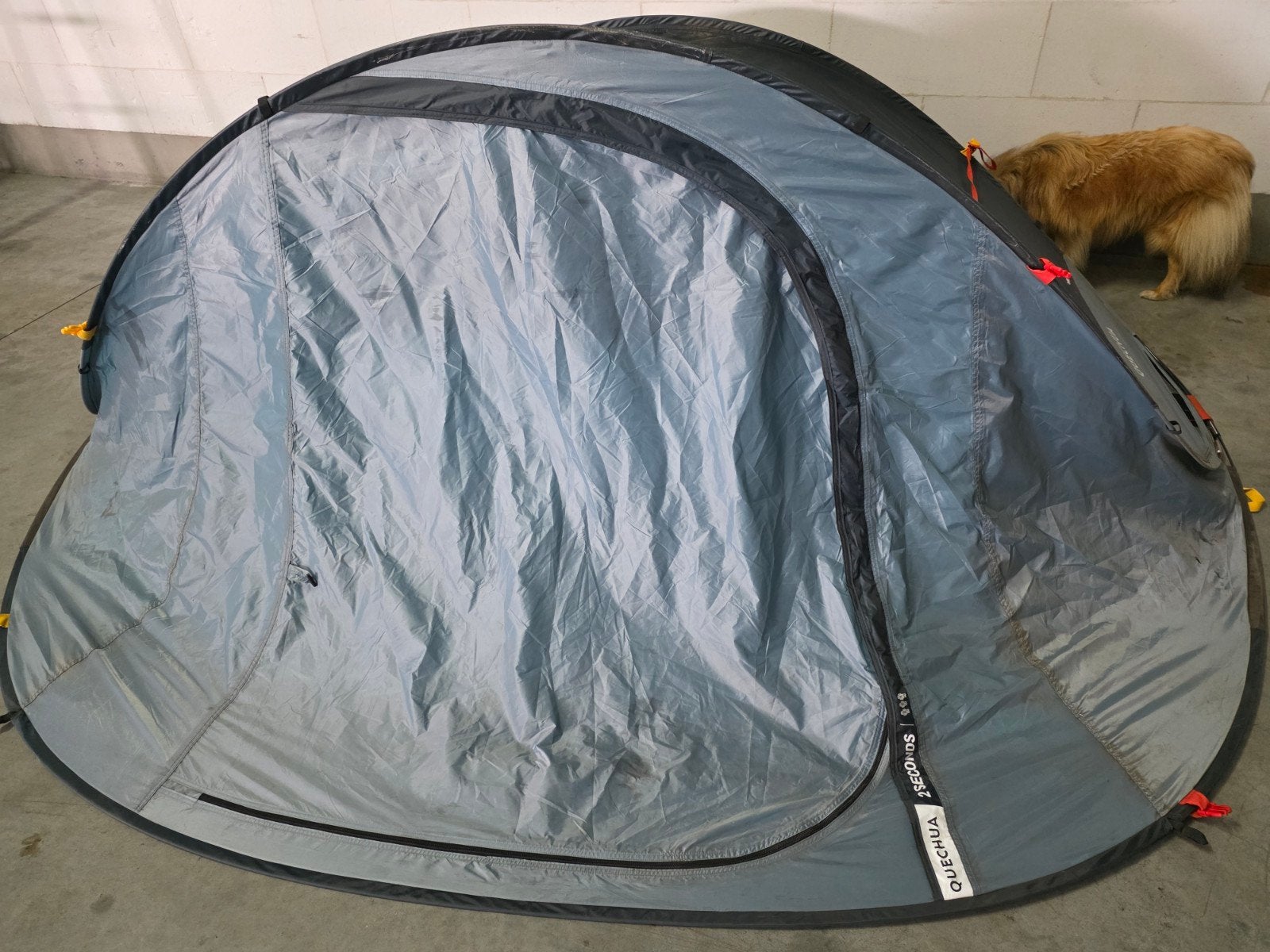 2 secondentent 3 personen, Caravans en Kamperen, Tenten, Ophalen