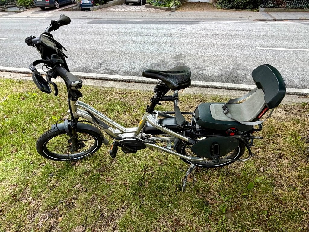 Vélo Cargo - Tern HSD S+ - Enviolo AUTOMATiQ - Alu - Pliable, Fietsen en Brommers, Ophalen, Gebruikt, 50 km per accu of meer, Overige merken