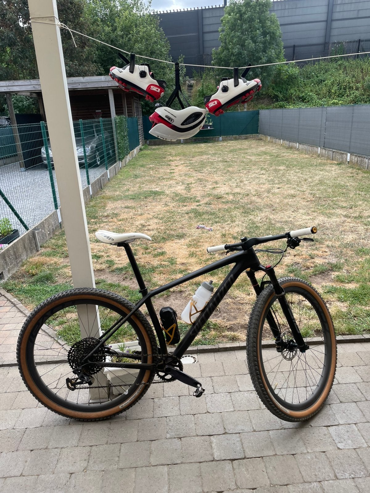 Specialized epic carbon ., Enlèvement, Utilisé, Frein à disque