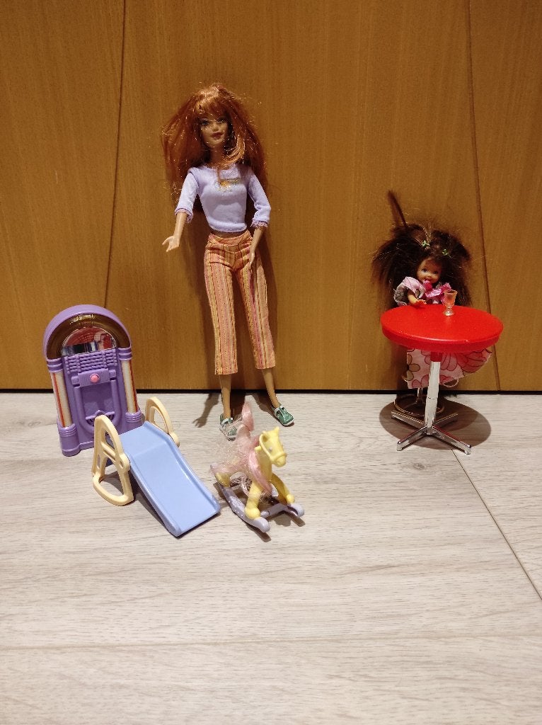 Barbie + accessoires, Ophalen of Verzenden, Barbie