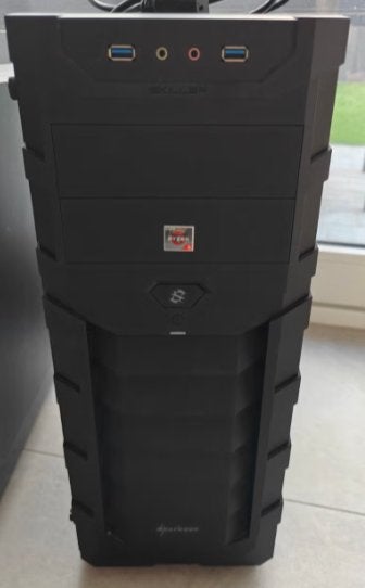GAMING PC, Informatique & Logiciels, Enlèvement ou Envoi, AMD Ryzen 5, Utilisé, Gaming