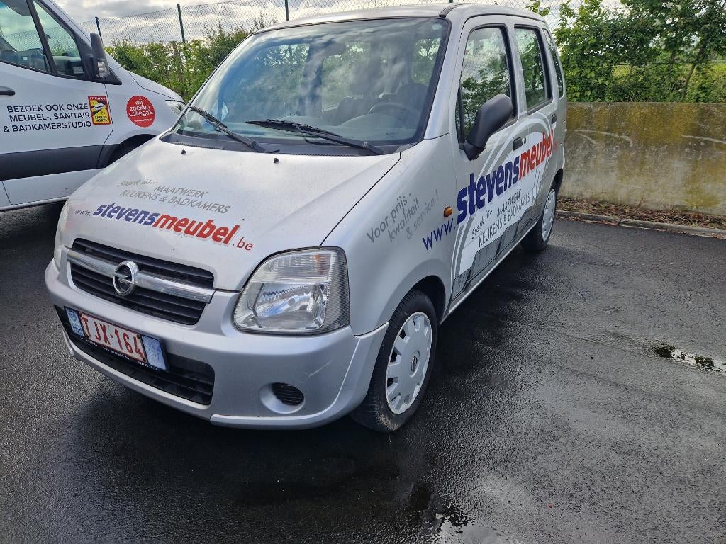 opel agila, Autos, Opel, Argent ou Gris, Achat, 4 portes, Boîte manuelle