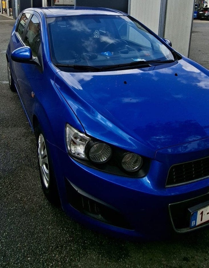 Chevrolet Aveo, Autos, 1224 kg, Euro 5, Achat, Boîte manuelle